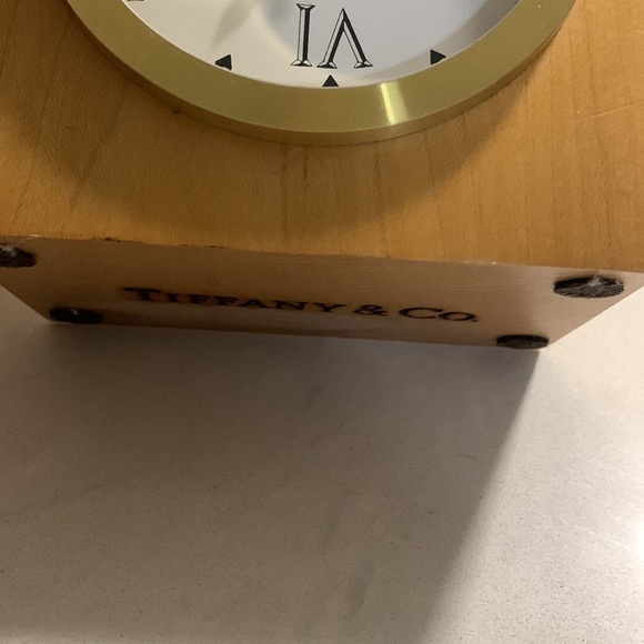 ❌VINTAGE Tiffany & Co desk clock from 1995 working condition. - Picture 10 of 17